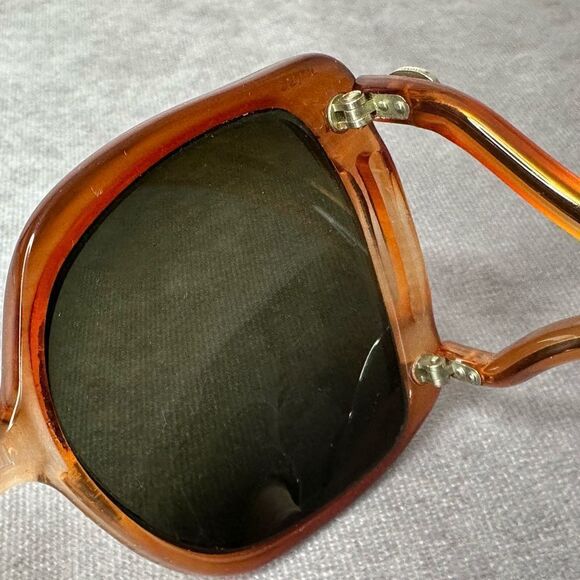 Rare Vintage Diane Von Furstenberg Lisa Oversized 70s France Glasses main image 7